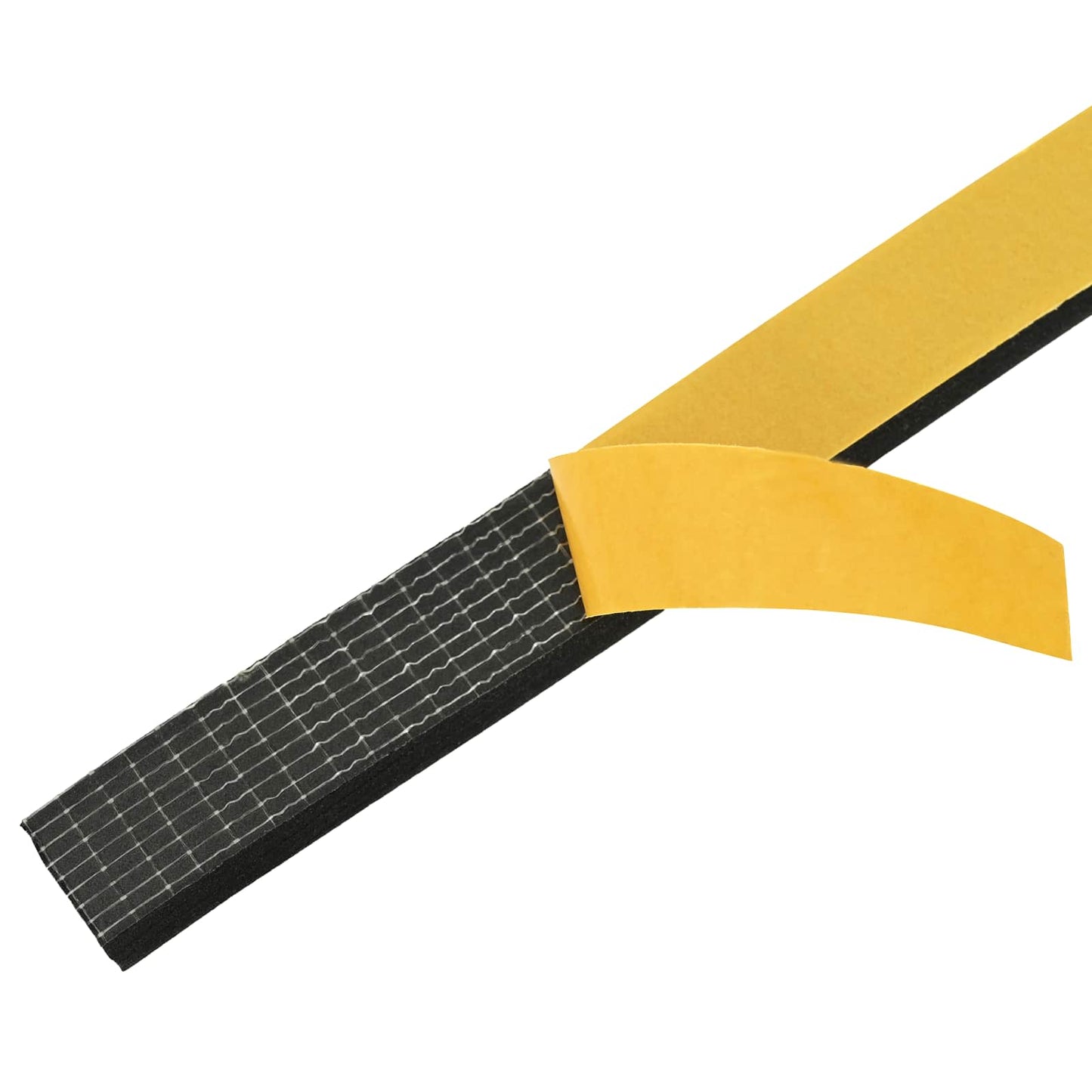 vidaXL Αυτοκόλλητη ταινία αφρού 2 pcs Μαύρο 15mm x 5m Χ foam CR