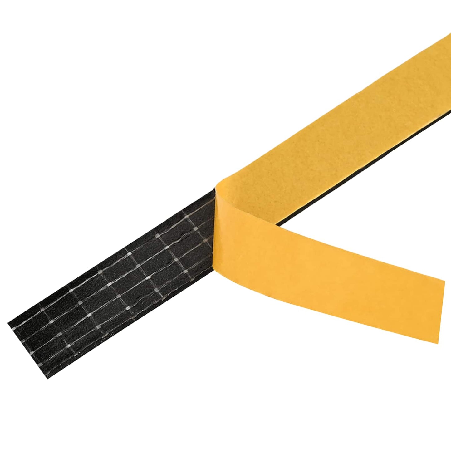 vidaXL Αυτοκόλλητη ταινία αφρού 2 pcs Μαύρο 20 χιλ. x 10 μ. Χ foam CR