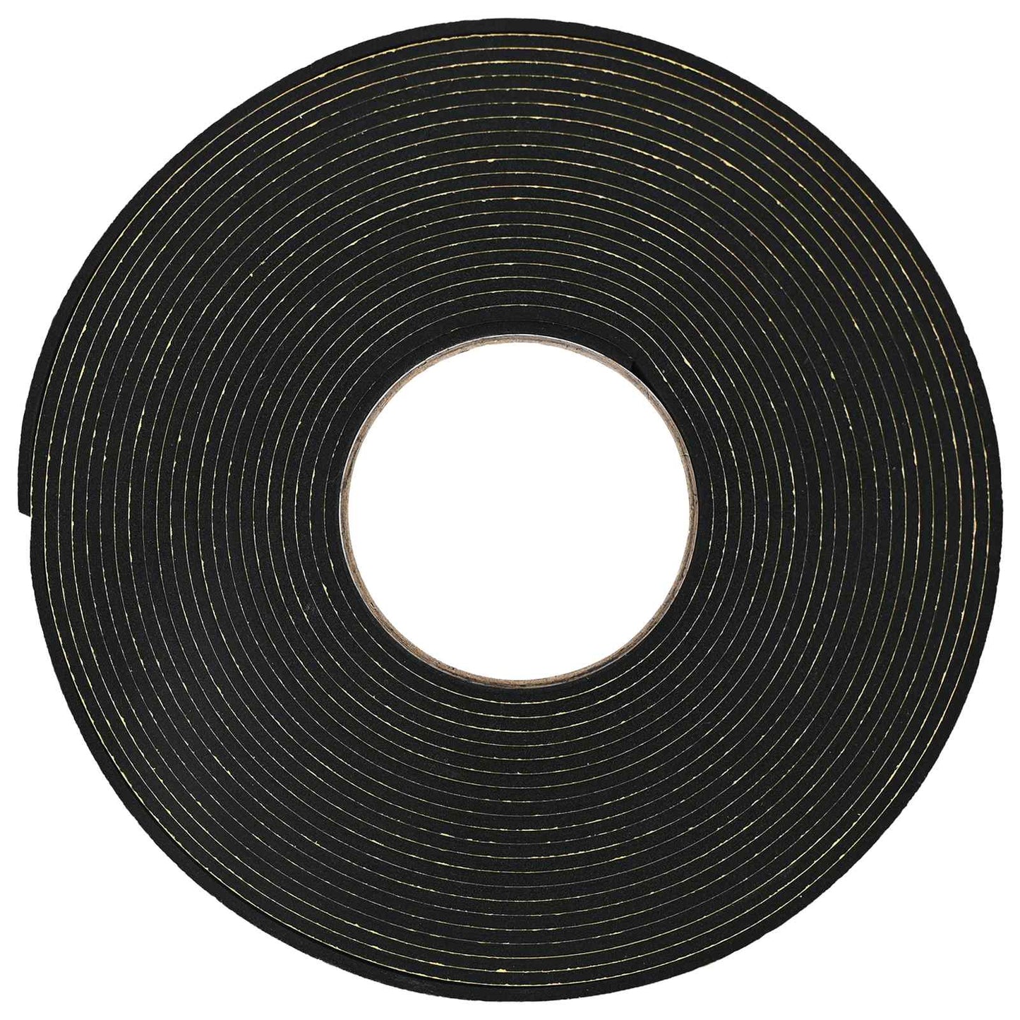 vidaXL Αυτοκόλλητη ταινία αφρού 5 pcs Μαύρο 20 χιλ. x 10 μ. Χ foam CR