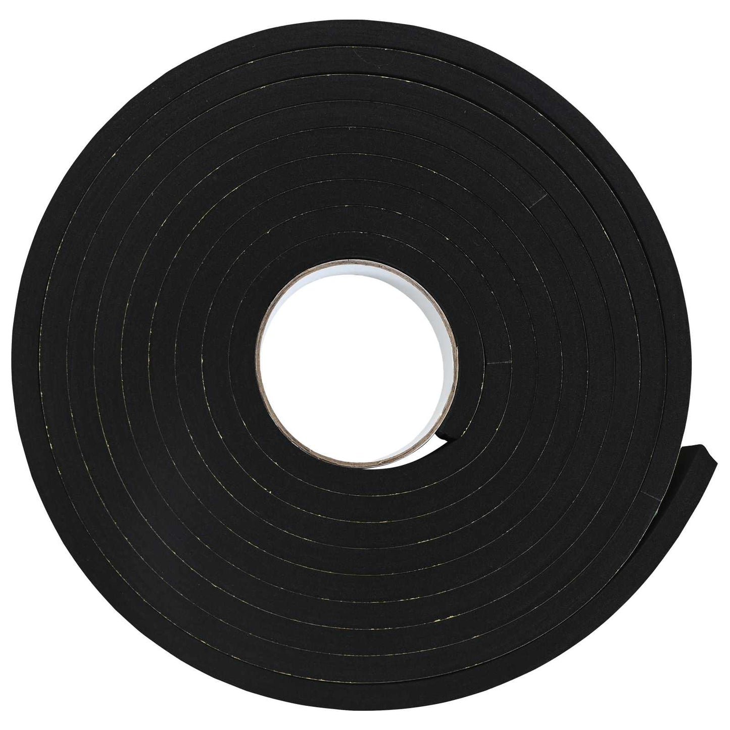 vidaXL Αυτοκόλλητη ταινία αφρού 2 pcs Μαύρο 20mm x 5m Χ foam CR
