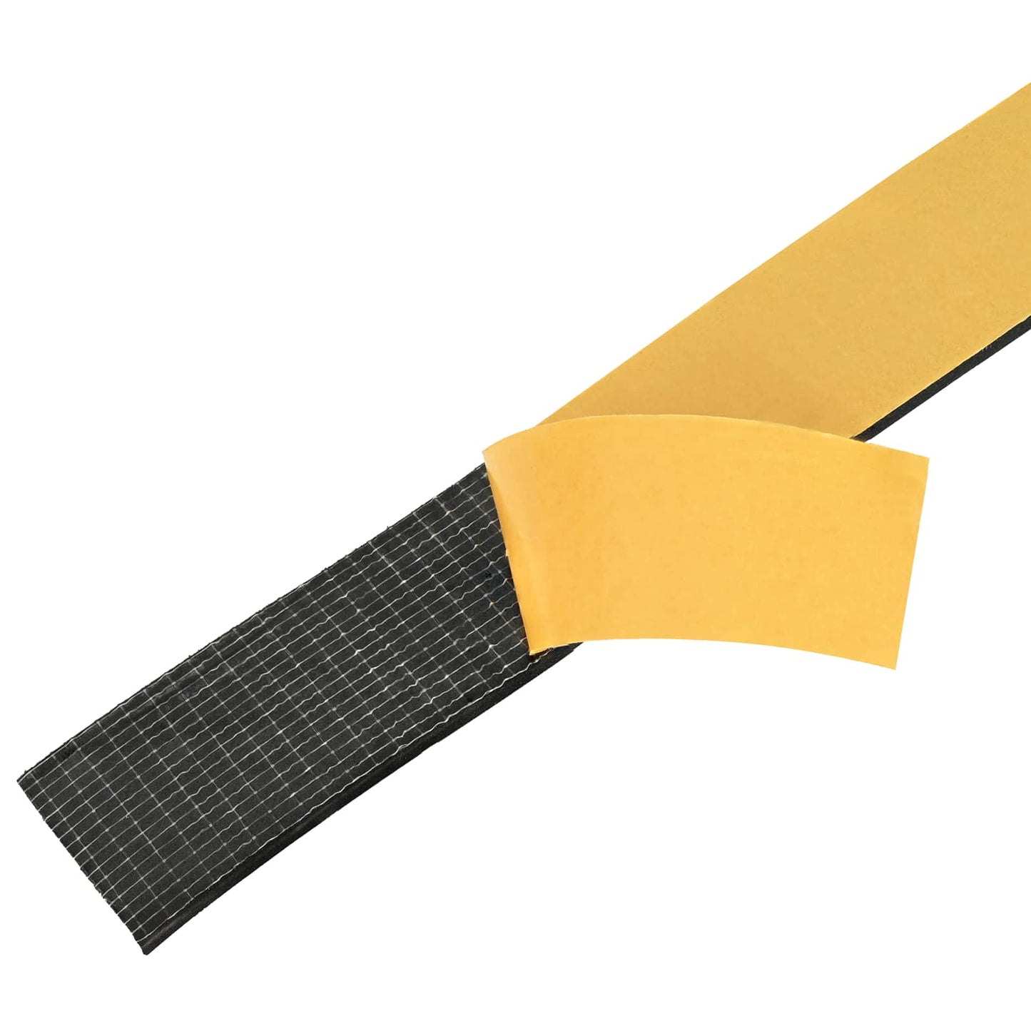 vidaXL Αυτοκόλλητη ταινία αφρού 4 pcs Μαύρο 30χιλ x 5μ Χ foam CR