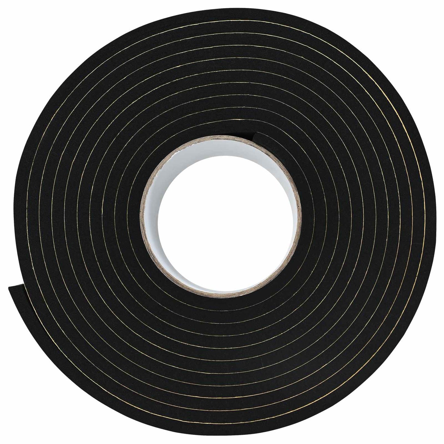 vidaXL Αυτοκόλλητη ταινία αφρού 4 pcs Μαύρο 30χιλ x 5μ Χ foam CR