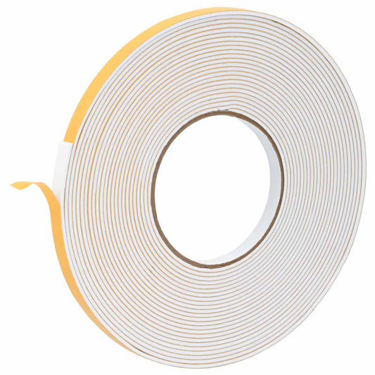 vidaXL Αυτοκόλλητη ταινία αφρού 10 pcs Λευκό 10 χιλ. x 10 μ. Χ foam CR