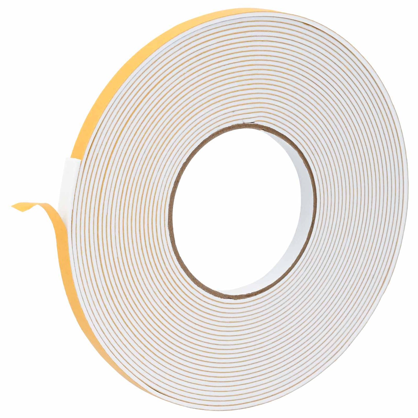 vidaXL Αυτοκόλλητη ταινία αφρού 2 pcs Λευκό 10 χιλ. x 10 μ. Χ foam CR