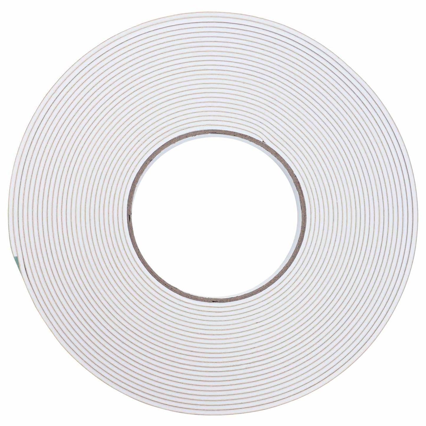 vidaXL Αυτοκόλλητη ταινία αφρού 2 pcs Λευκό 10 χιλ. x 10 μ. Χ foam CR