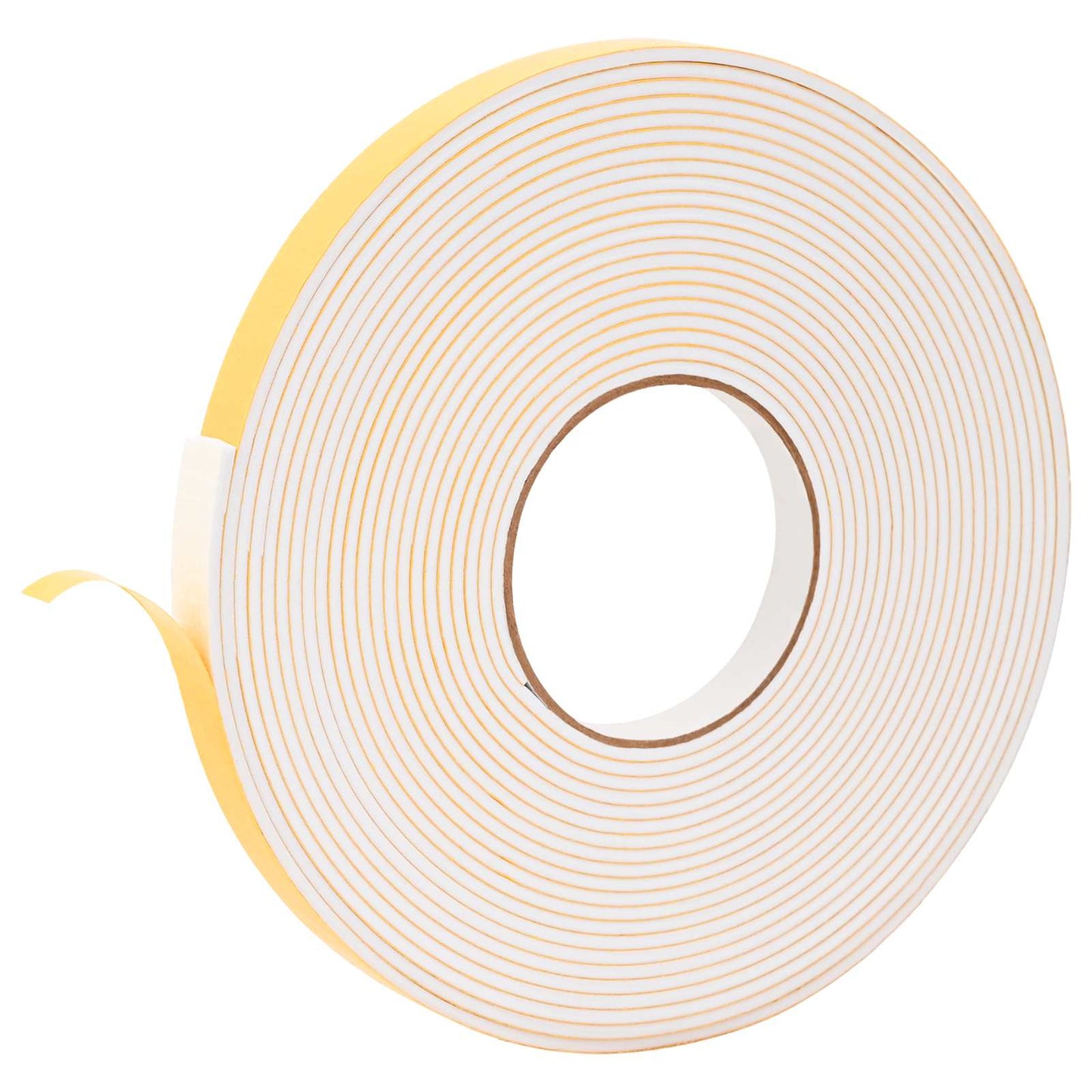 vidaXL Αυτοκόλλητη ταινία αφρού 5 pcs Λευκό 15mm x 10m Χ foam CR