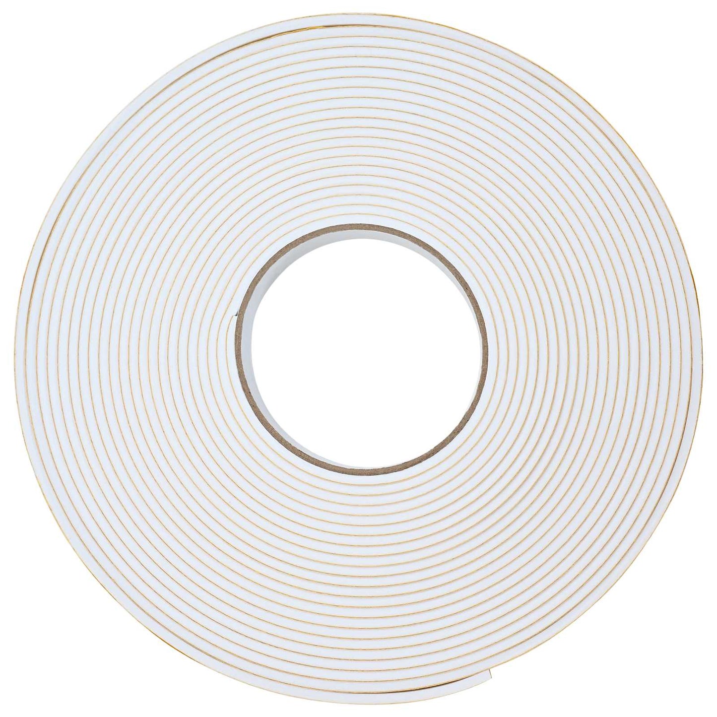 vidaXL Αυτοκόλλητη ταινία αφρού 10 pcs Λευκό 15mm x 10m Χ foam CR