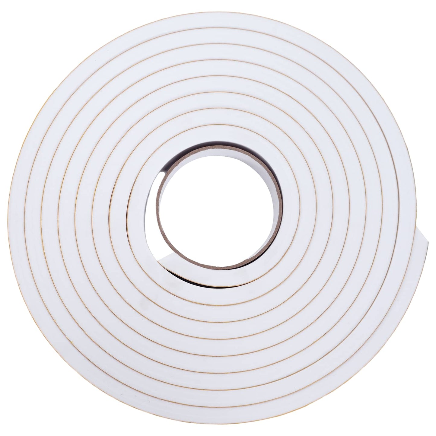 vidaXL Αυτοκόλλητη ταινία αφρού 10 pcs Λευκό 15mm x 5m Χ foam CR