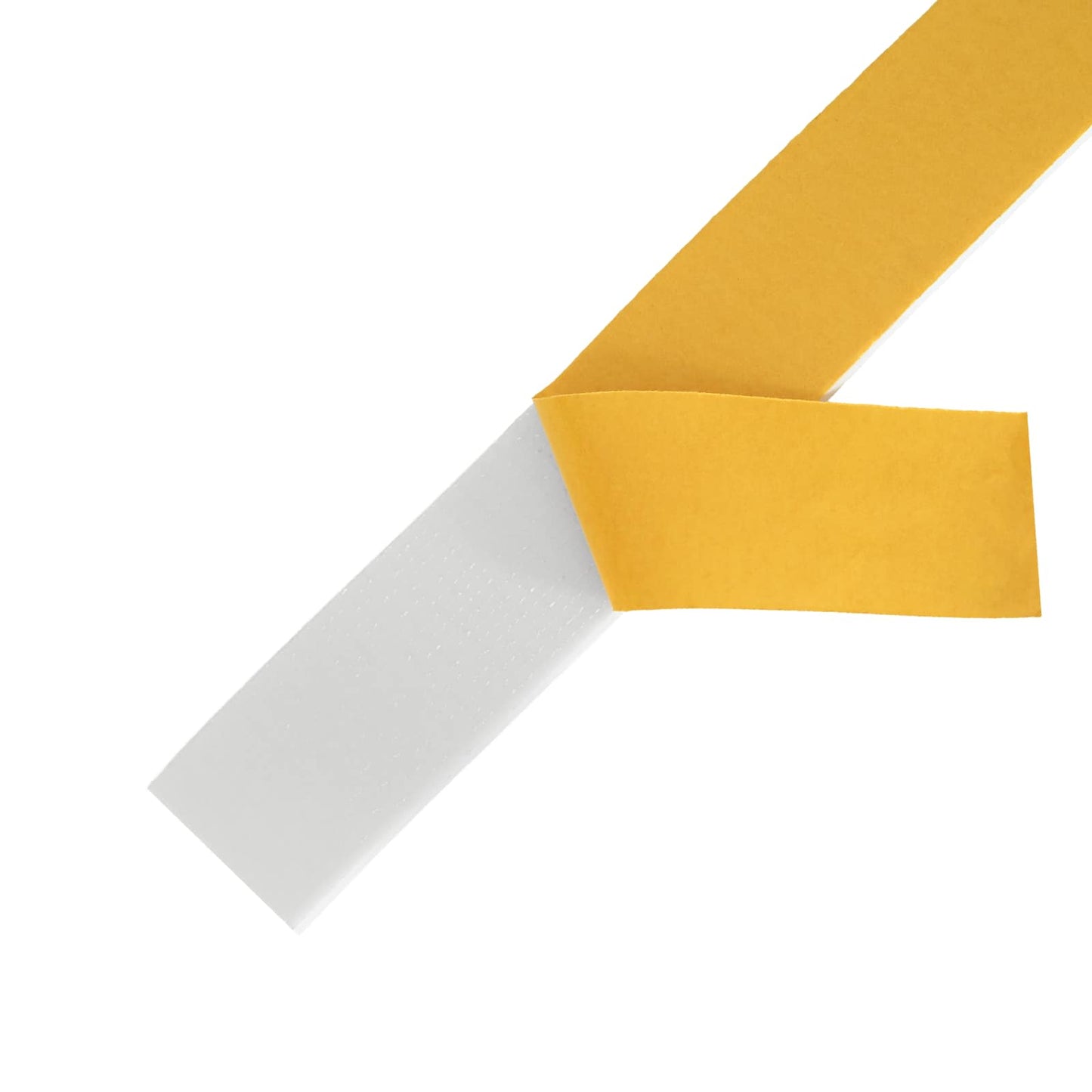vidaXL Αυτοκόλλητη ταινία αφρού 20 pcs Λευκό 15mm x 5m Χ foam CR