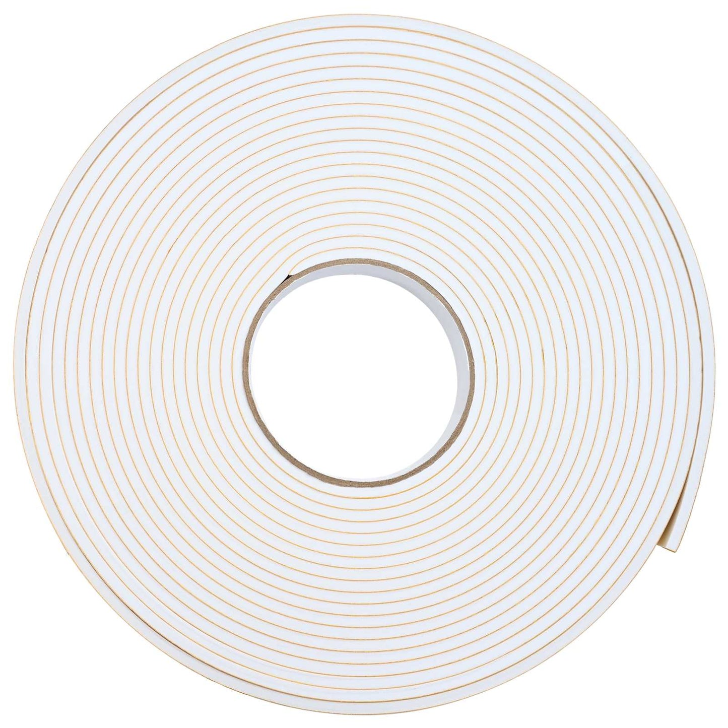 vidaXL Αυτοκόλλητη ταινία αφρού Λευκό 20mm x 10m Χ foam CR