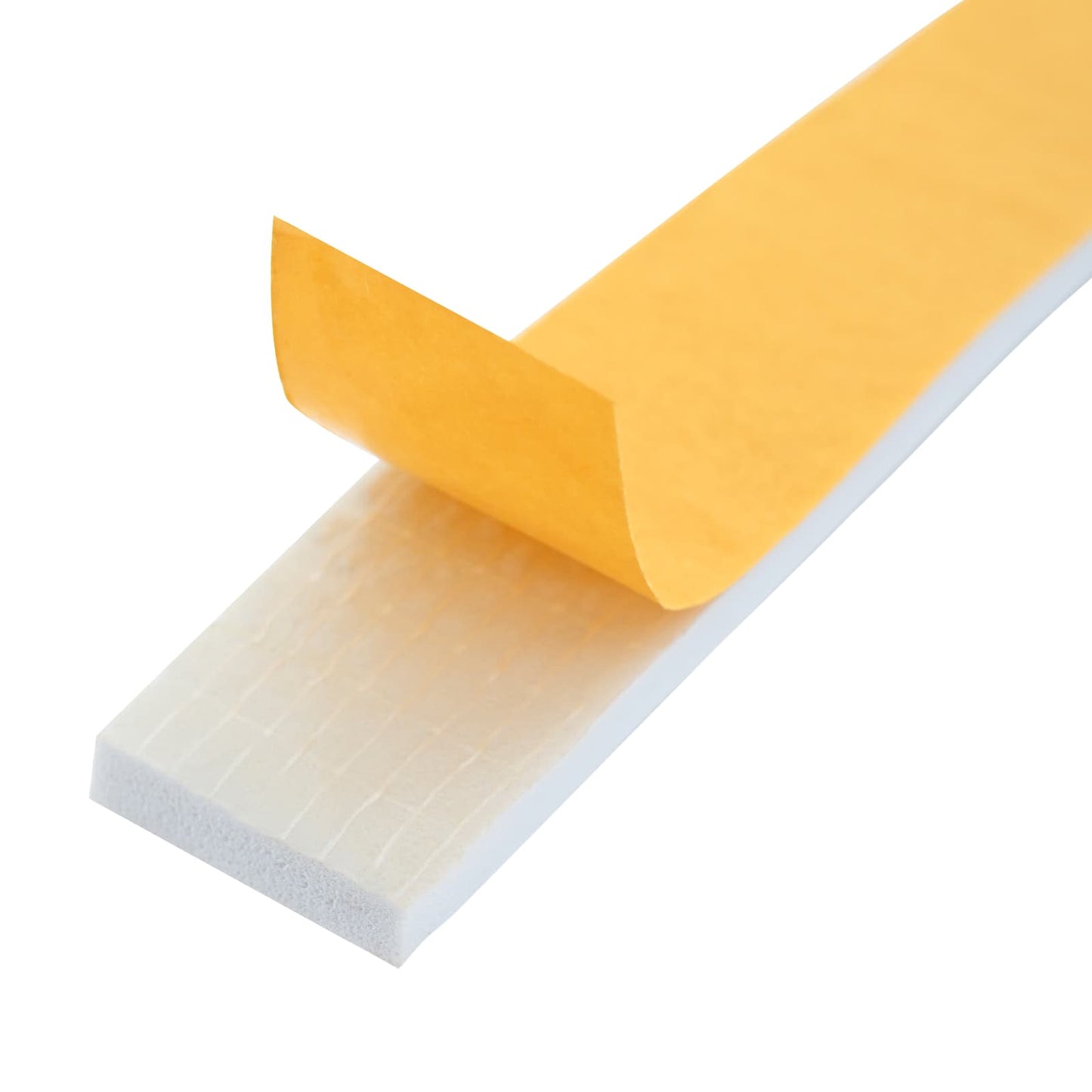 vidaXL Αυτοκόλλητη ταινία αφρού 5 pcs Λευκό 20 χιλ. x 10 μ. Χ foam CR