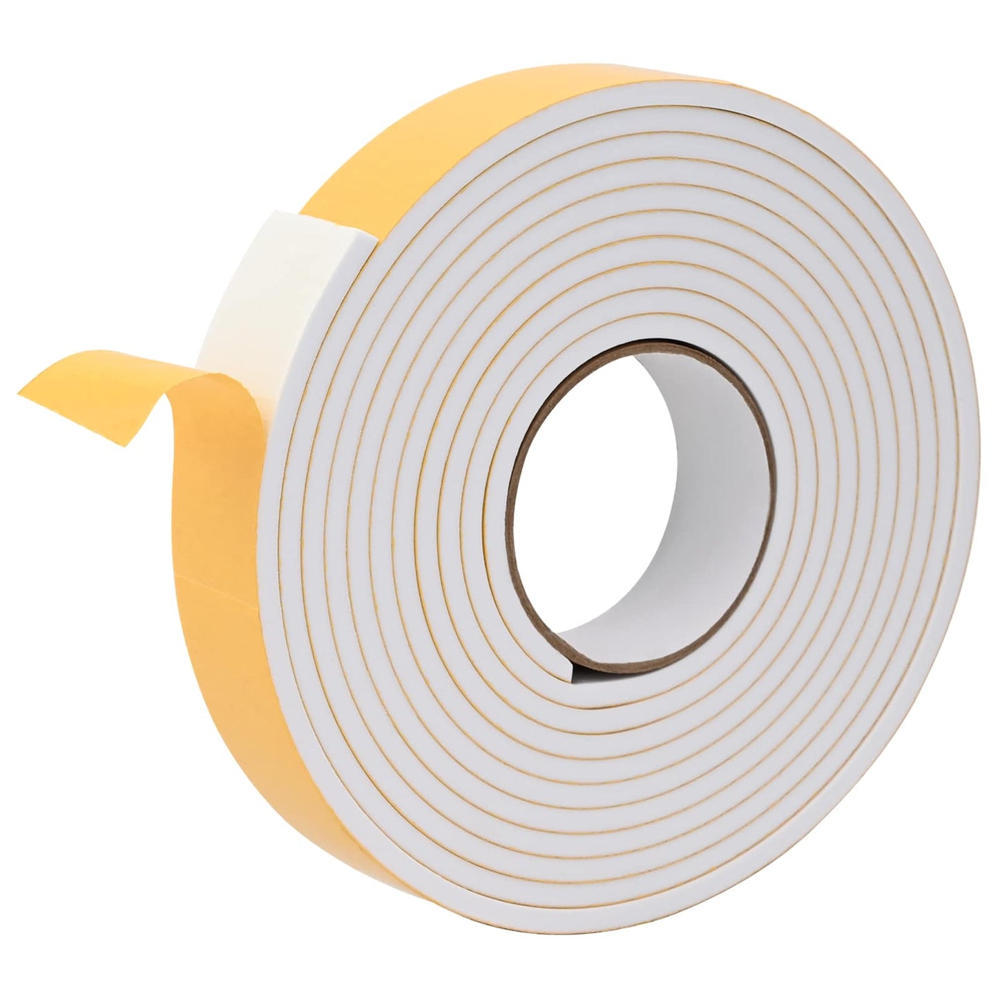 vidaXL Αυτοκόλλητη ταινία αφρού 4 pcs Λευκό 30χλμ x 5μ Χ foam CR