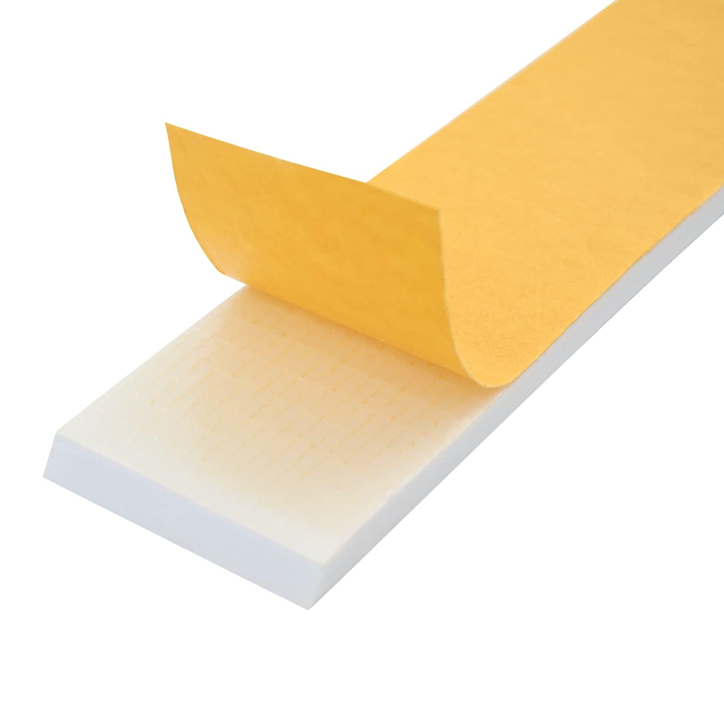 vidaXL Αυτοκόλλητη ταινία αφρού 4 pcs Λευκό 40mm x 5m Χ foam CR