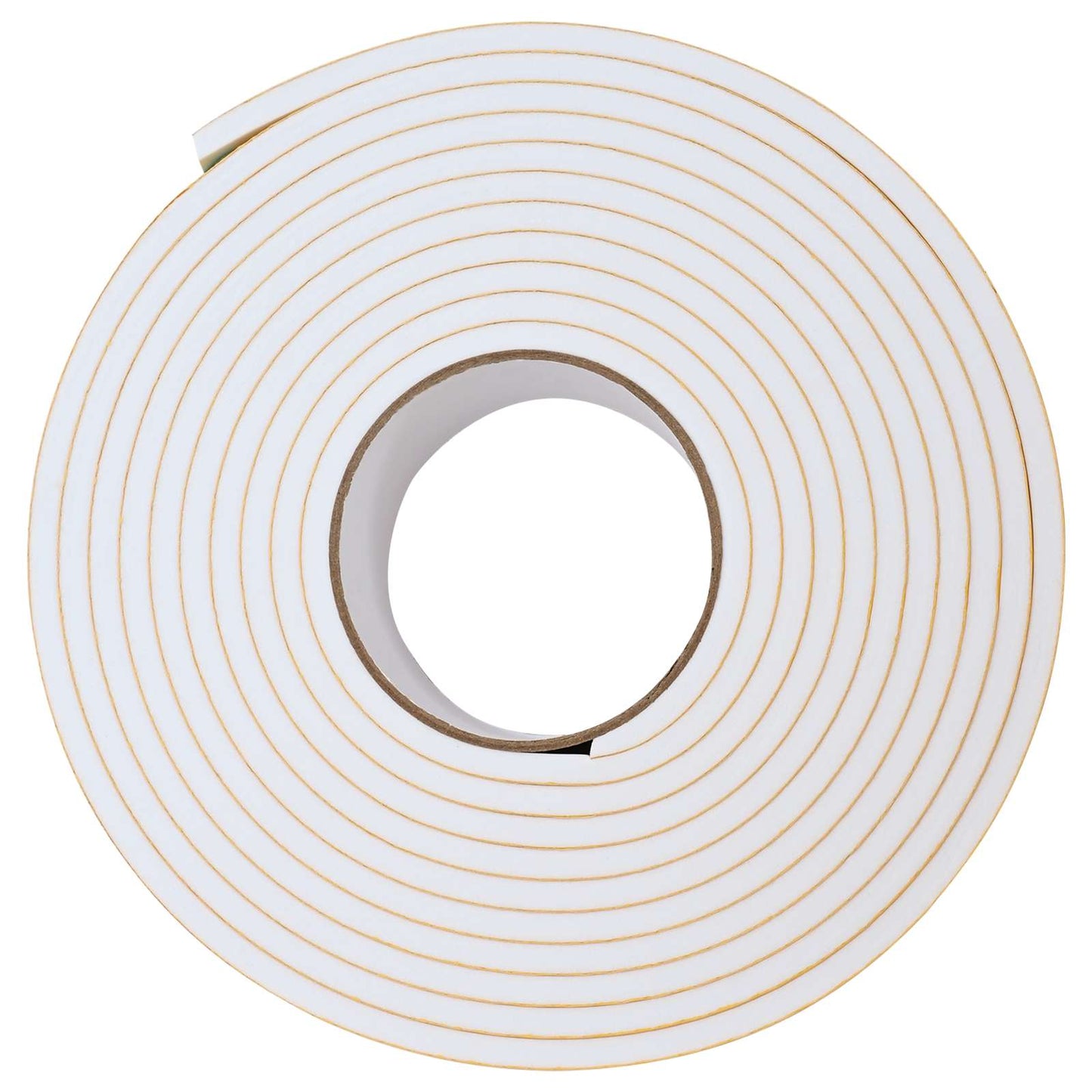 vidaXL Αυτοκόλλητη ταινία αφρού 4 pcs Λευκό 40mm x 5m Χ foam CR