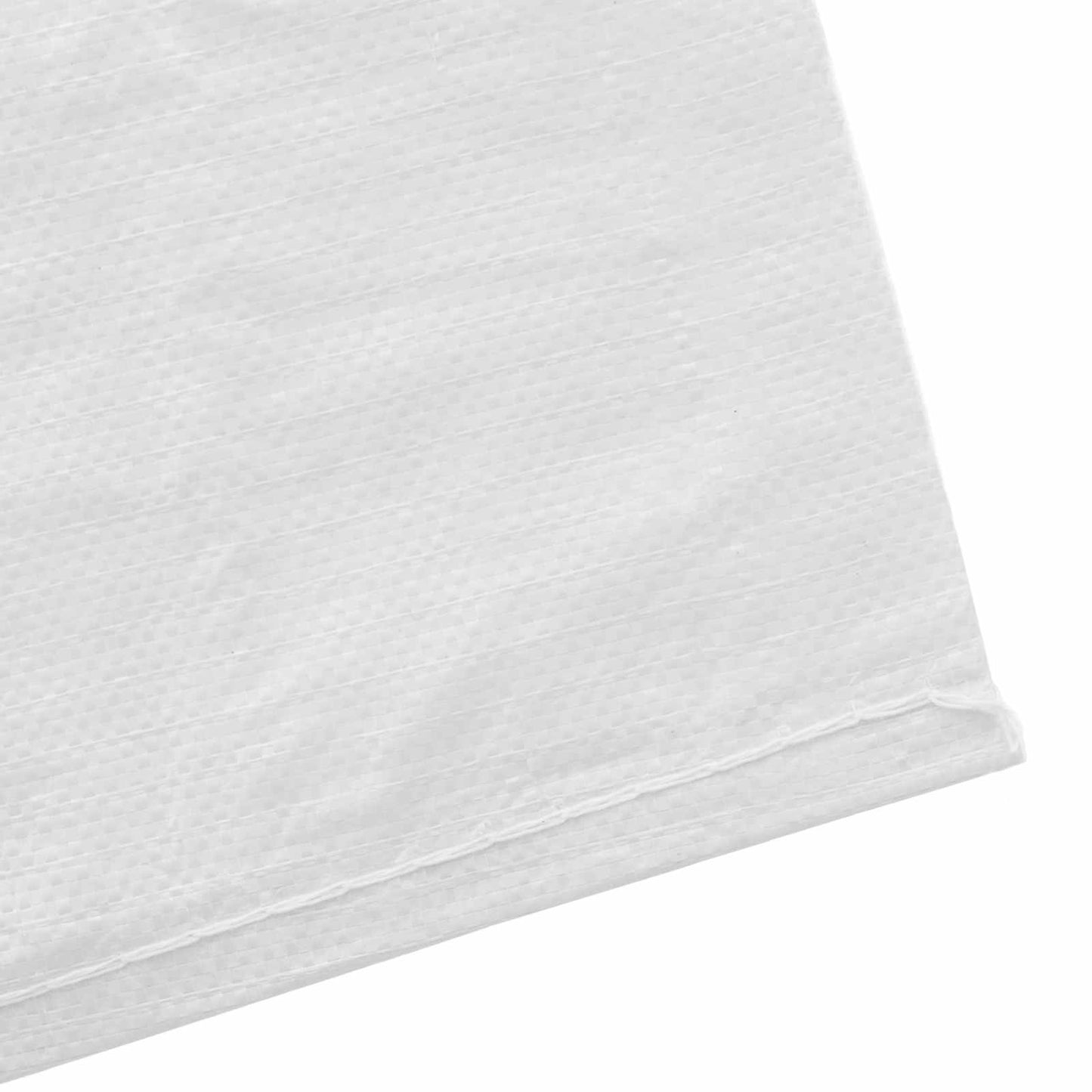 vidaXL Υφασμάτινοι σακίδες 50 pcs Λευκό 60 x 110 cm PP
