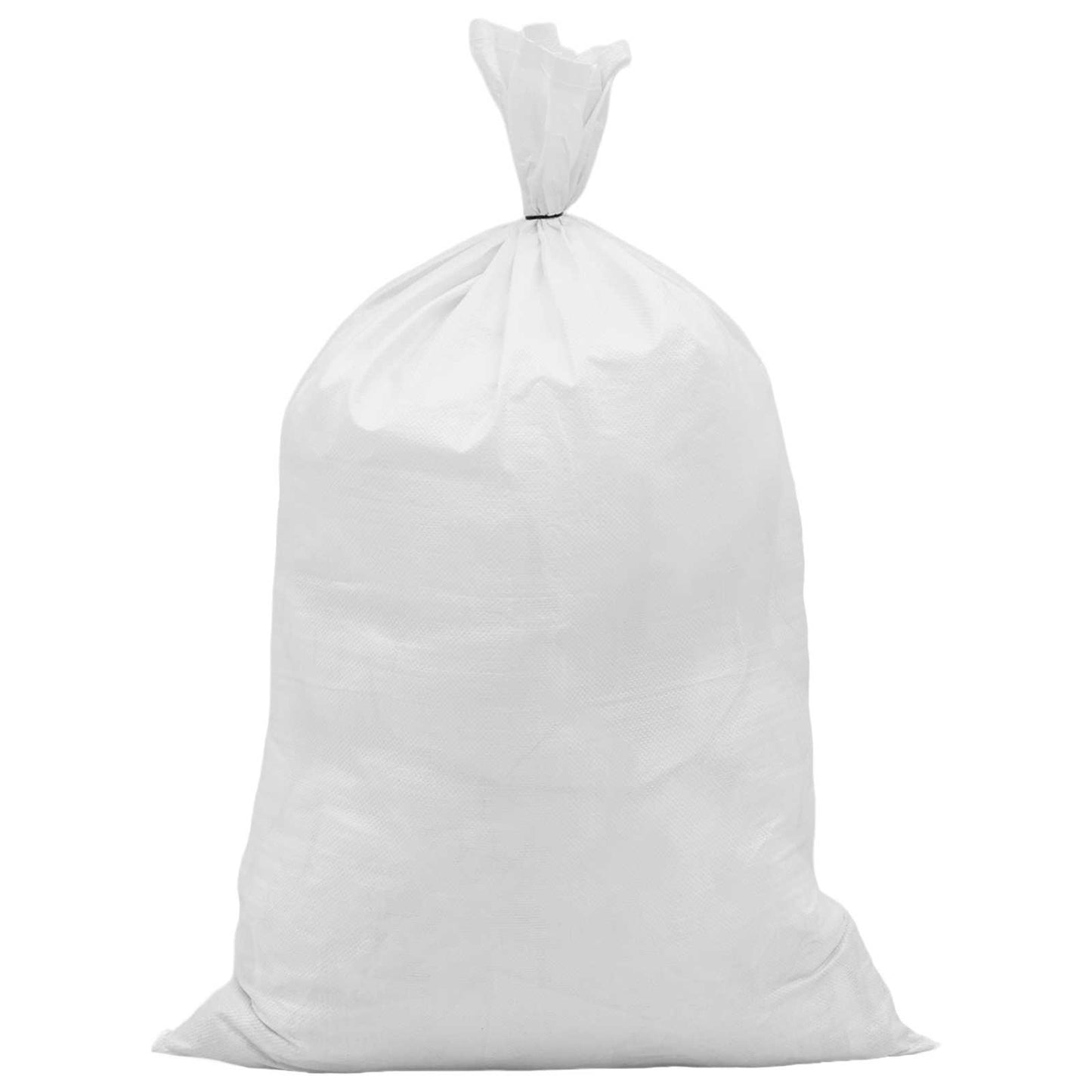 vidaXL Υφασμάτινοι σακίδες 50 pcs Λευκό 65 x 105 cm PP