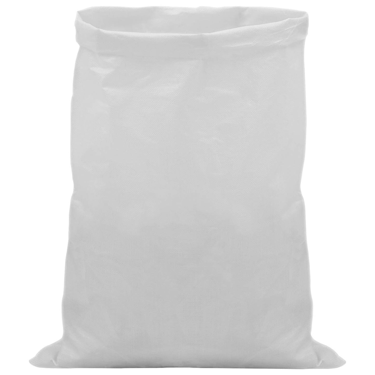 vidaXL Υφασμάτινοι σακίδες 100 pcs Λευκό 50 x 80 cm PP