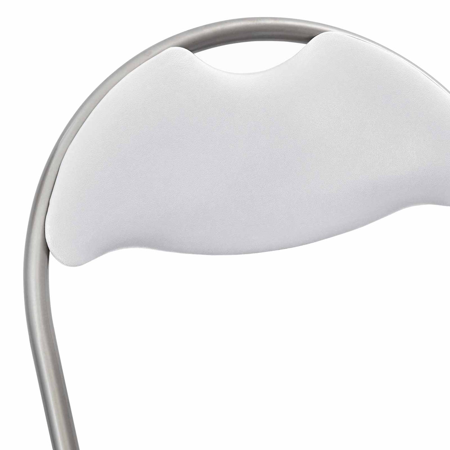 vidaXL Πτυσσόμενη Καρέκλα 2 pcs Λευκό και Γκρι 48 x 43,5 x 81 εκ.