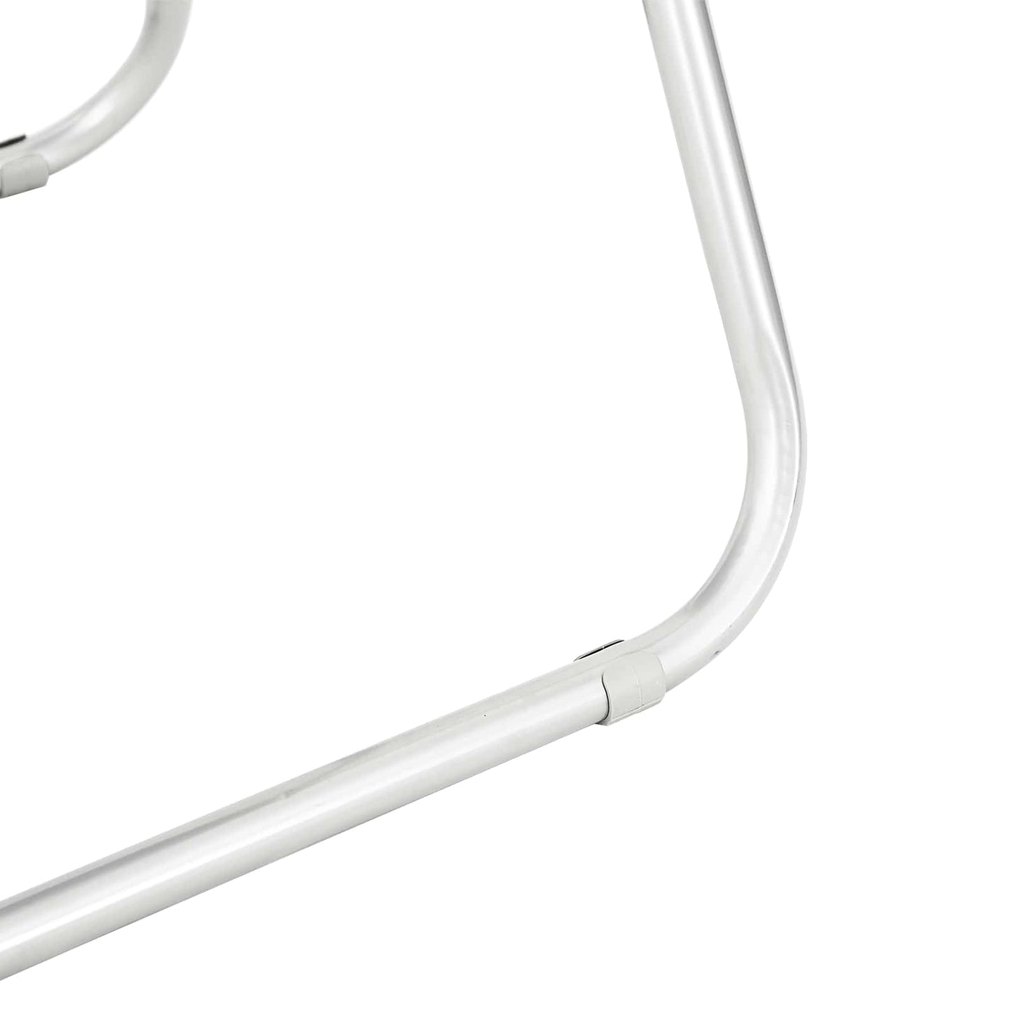 vidaXL Πτυσσόμενη Καρέκλα 8 pcs Λευκός 48 x 43,5 x 81 εκ.