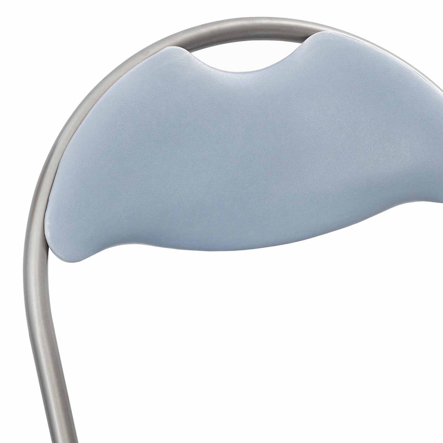 vidaXL Πτυσσόμενη Καρέκλα 8 pcs Γκρι 48 x 43,5 x 81 εκ. Τεχνητό Δέρμα