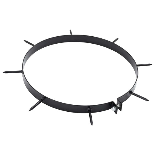vidaXL Σφιγκτήρας Αεριστήρα Γκαζόν με Σπαθιά 5 pcs Ø 30 cm Ατσάλι