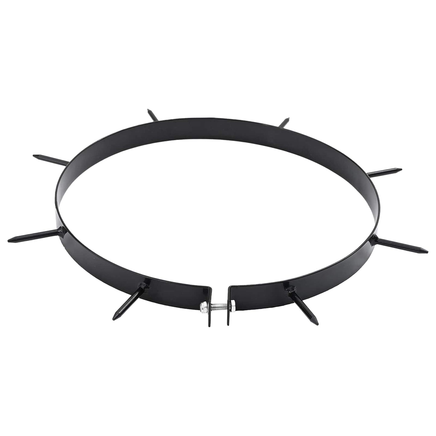 vidaXL Σφιγκτήρας Αεριστήρα Γκαζόν με Σπαθιά 5 pcs Ø 30 cm Ατσάλι