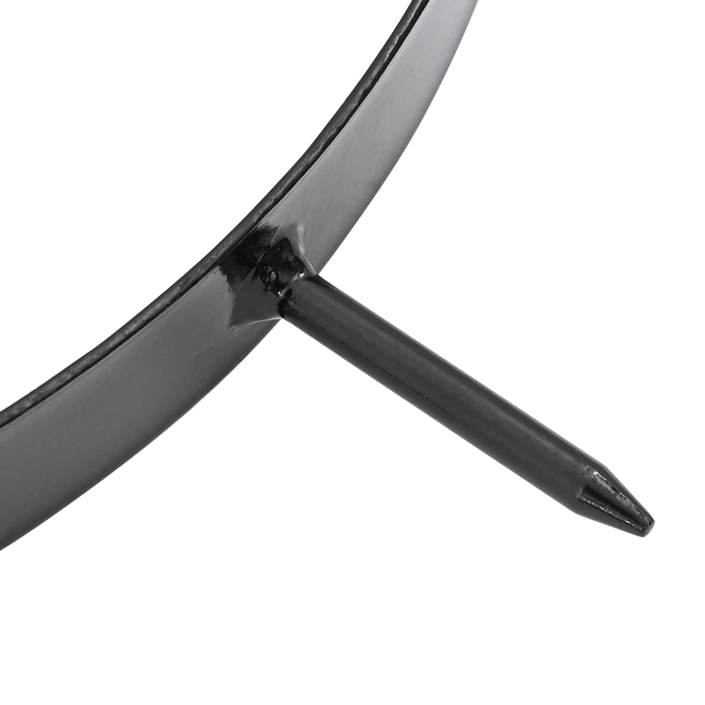 vidaXL Σφιγκτήρας Αεριστήρα Γκαζόν με Σπαθιά 5 pcs Ø 320 χλστ. Ατσάλι
