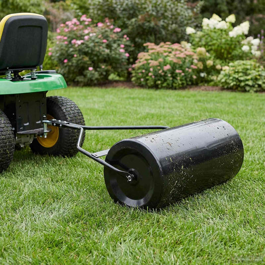vidaXL Ρολλέρ Κήπου 120 x 99 εκ 110 L Σίδερο