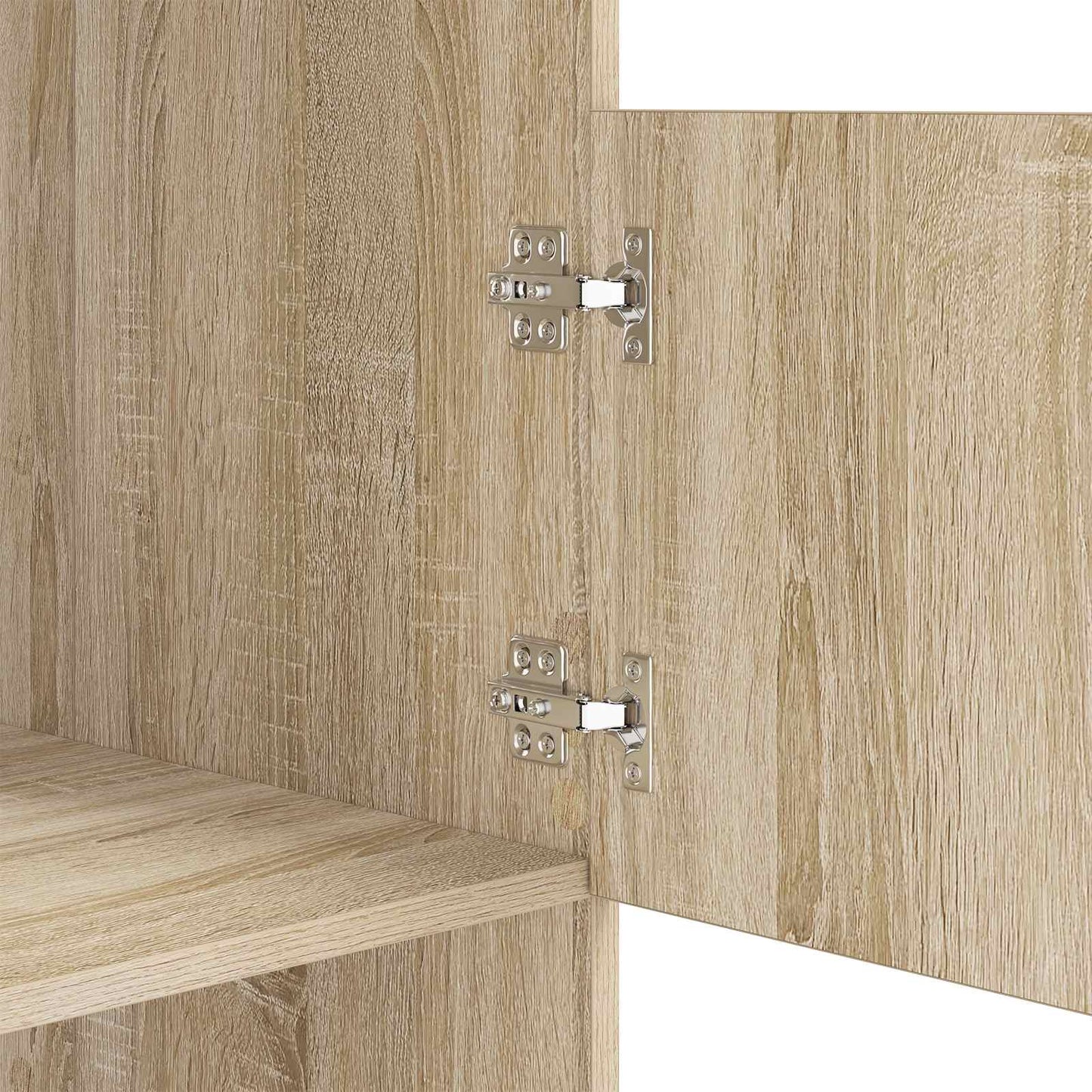 vidaXL Ντουλάπα Πλυσταριού Σονόμα 50 x 68 x 162 εκ Επεξεργασμένο ξύλο