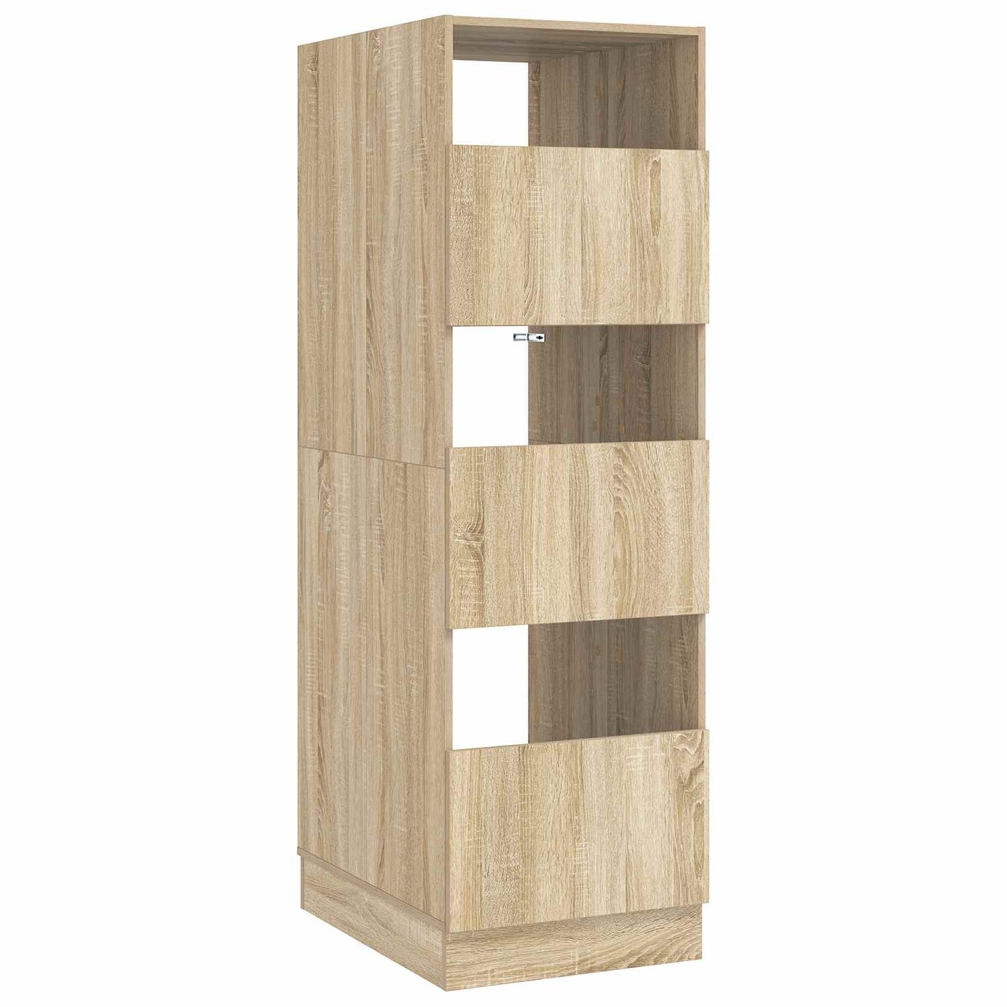 vidaXL Ντουλάπα Πλυσταριού Σονόμα 50 x 68 x 162 εκ Επεξεργασμένο ξύλο