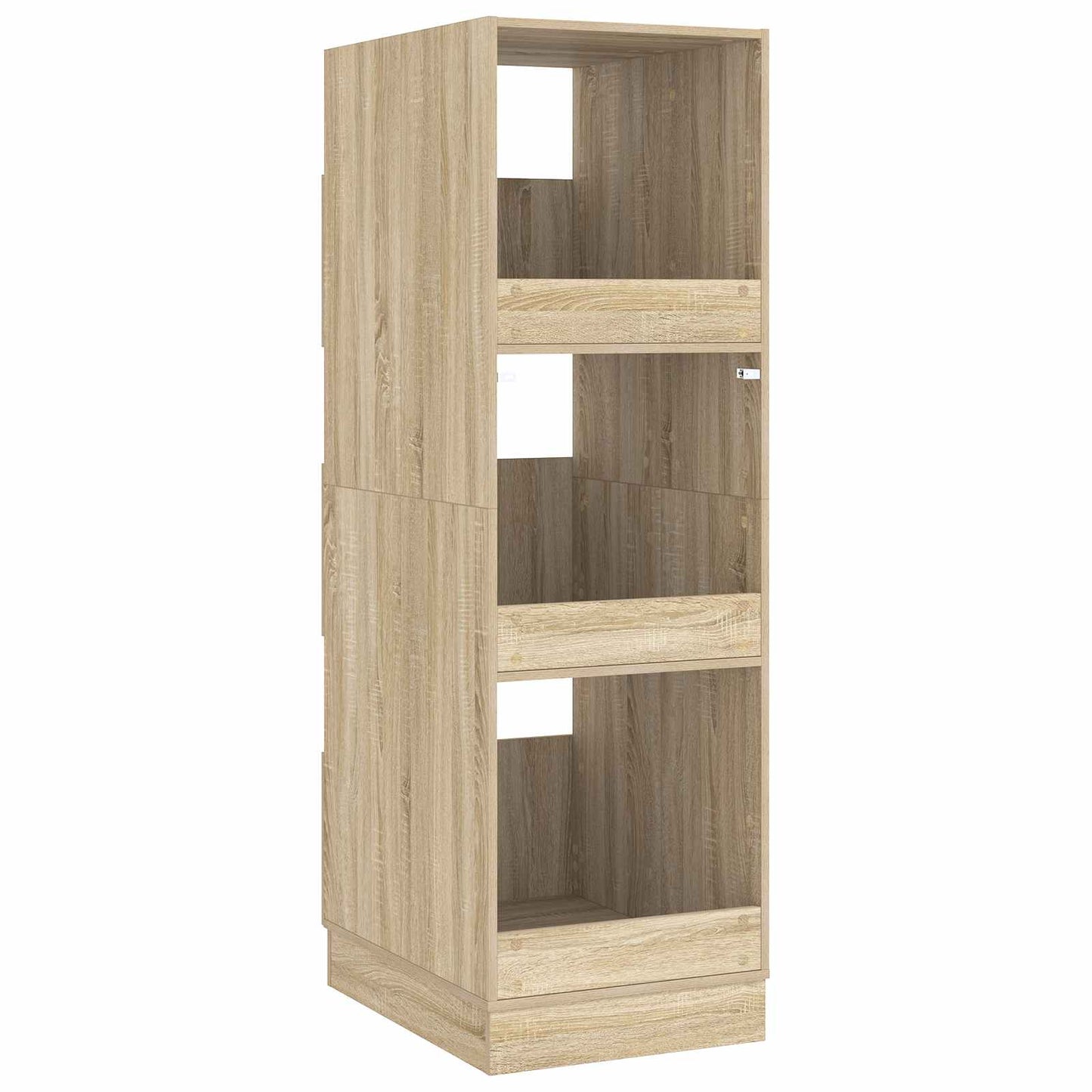 vidaXL Ντουλάπα Πλυσταριού Σονόμα 50 x 68 x 162 εκ Επεξεργασμένο ξύλο