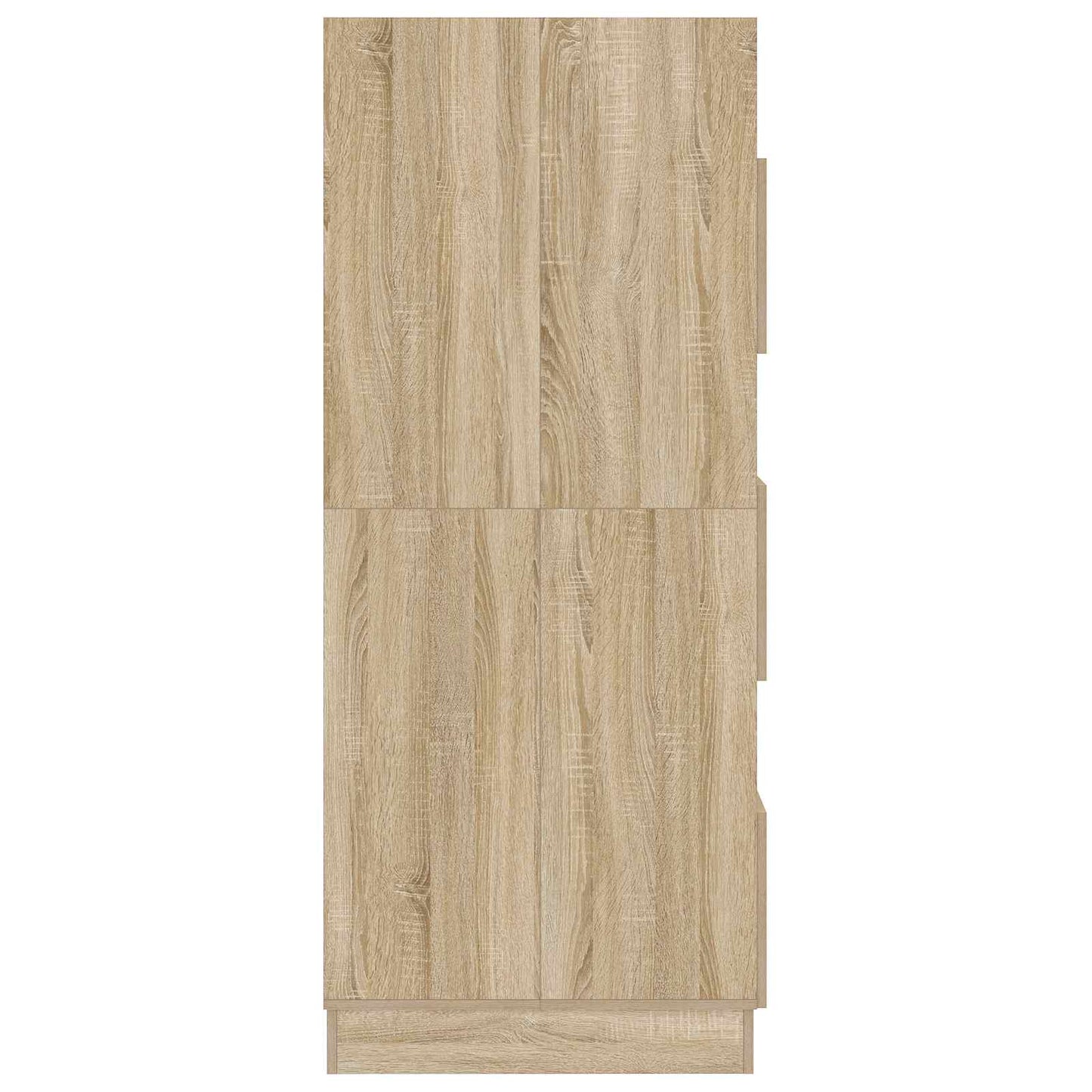 vidaXL Ντουλάπα Πλυσταριού Σονόμα 50 x 68 x 162 εκ Επεξεργασμένο ξύλο
