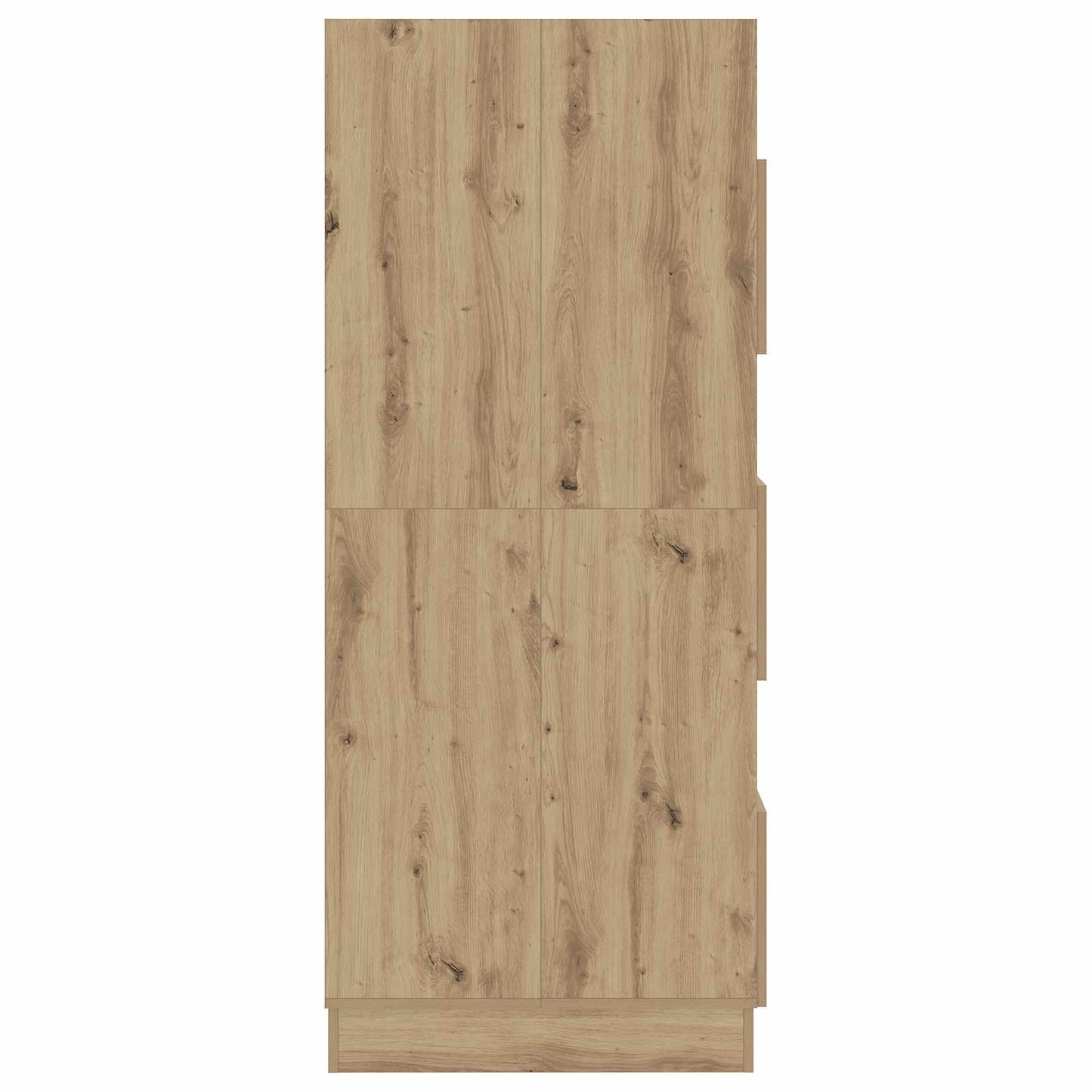 vidaXL Ντουλάπα Πλυσταριού με πόρτα Artisan Oak Επεξεργασμένο ξύλο