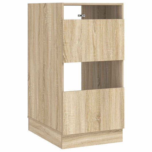vidaXL Ντουλάπα Πλυσταριού Σονόμα 50 x 68 x 102 εκ Επεξεργασμένο ξύλο