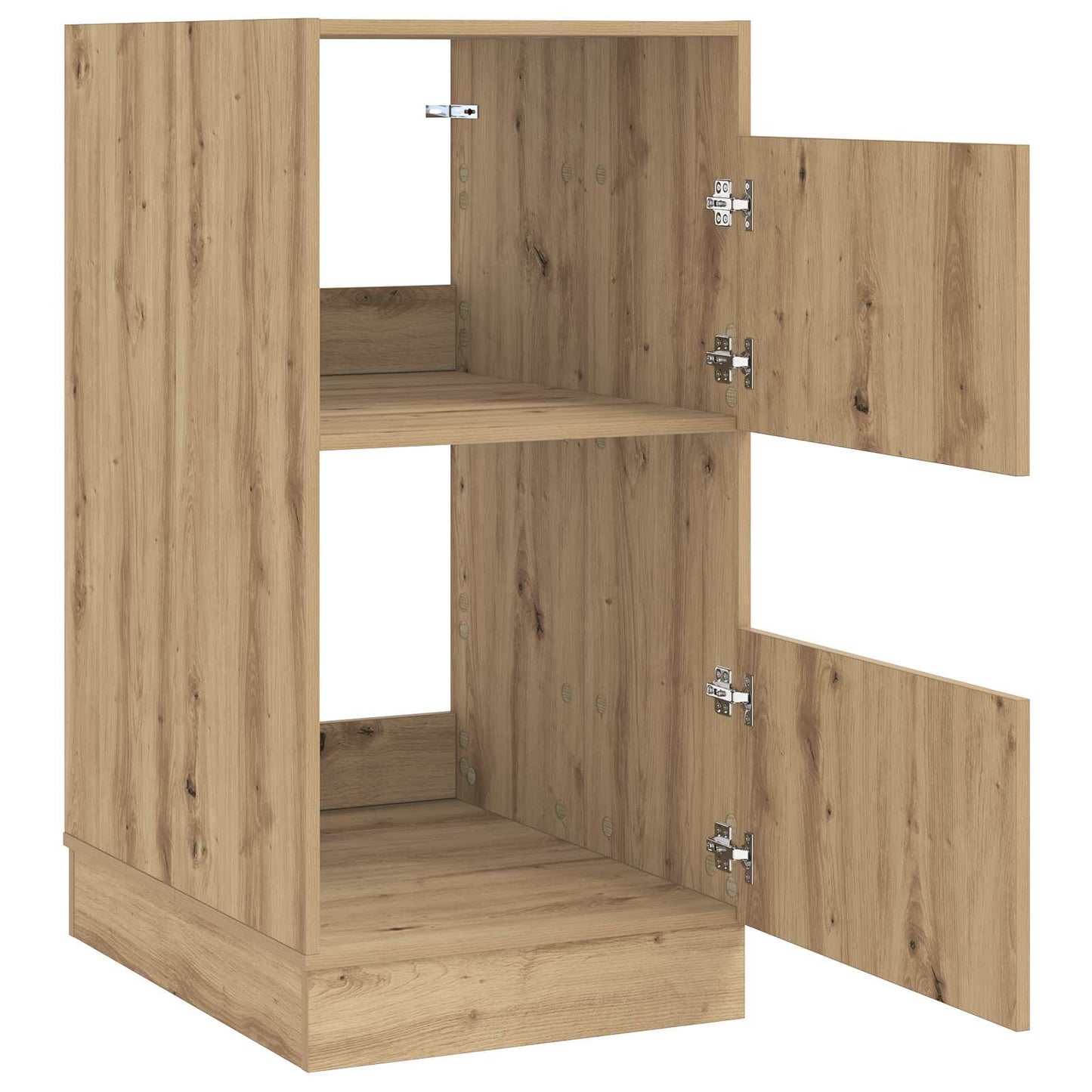 vidaXL Ντουλάπα Πλυσταριού με αποθήκευση Artisan Oak 50 x 68 x 102 εκ