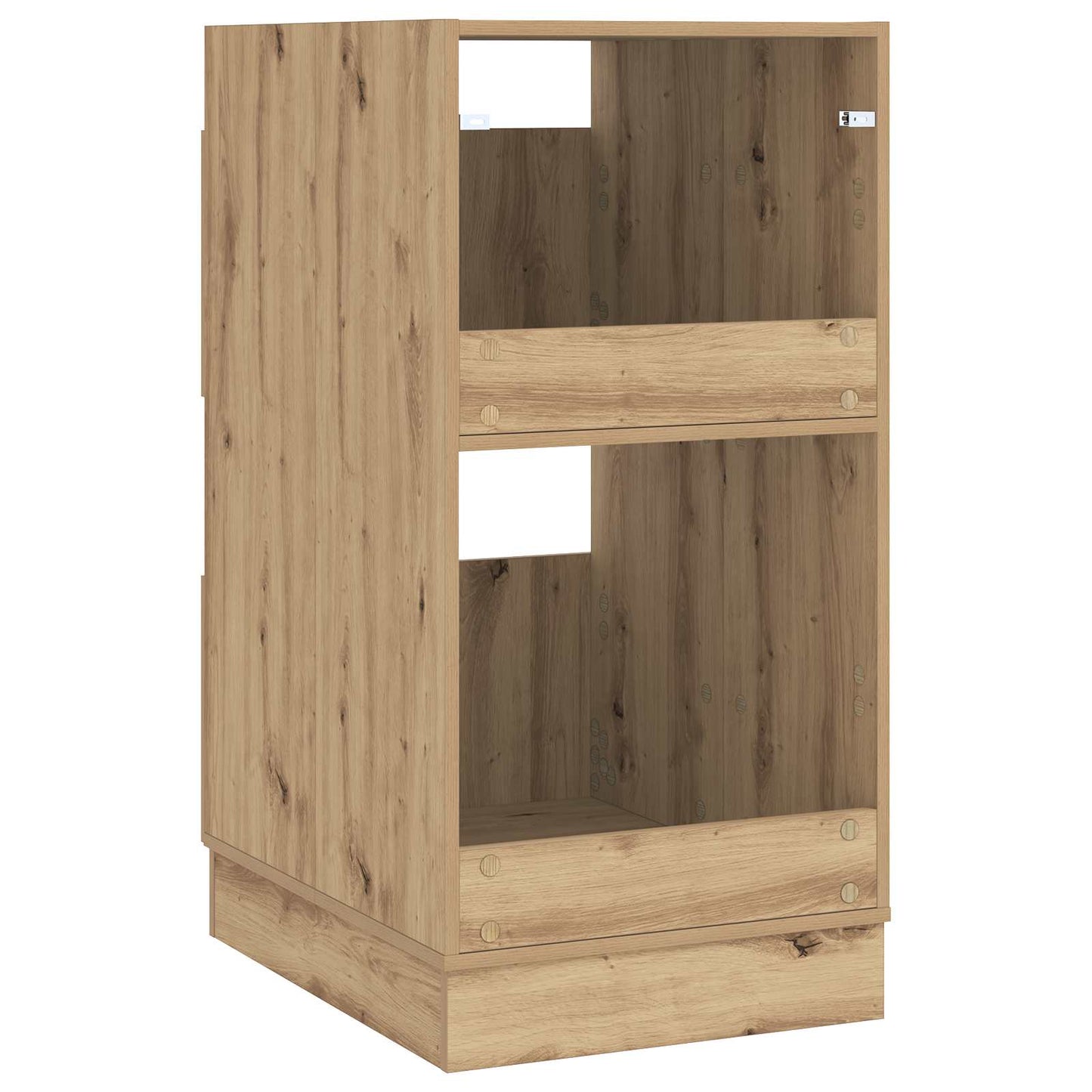 vidaXL Ντουλάπα Πλυσταριού με αποθήκευση Artisan Oak 50 x 68 x 102 εκ