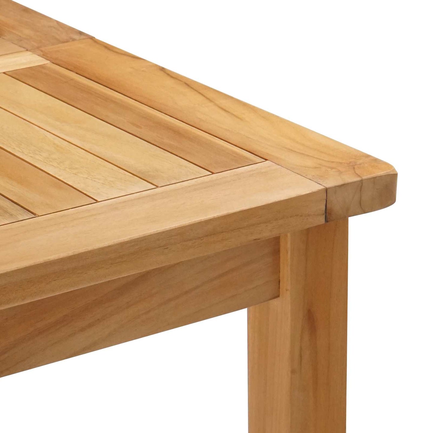 vidaXL Τραπέζι μπαρ Φυσικό 150 x 75 x 105 εκ. Στερεό Ξύλο Τίκ