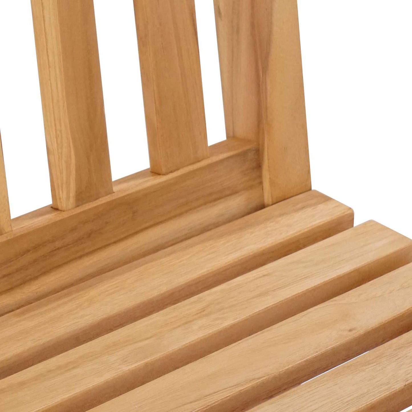vidaXL Καρέκλα Μπαρ 2 pcs Ανέπεξεργαστο 35 x 45 x 110 εκ.