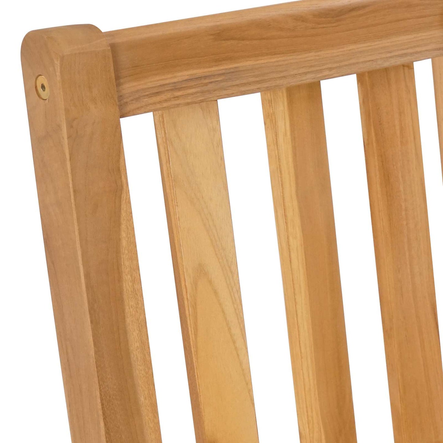 vidaXL Καρέκλα Μπαρ 2 pcs Ανέπεξεργαστο 35 x 45 x 110 εκ.