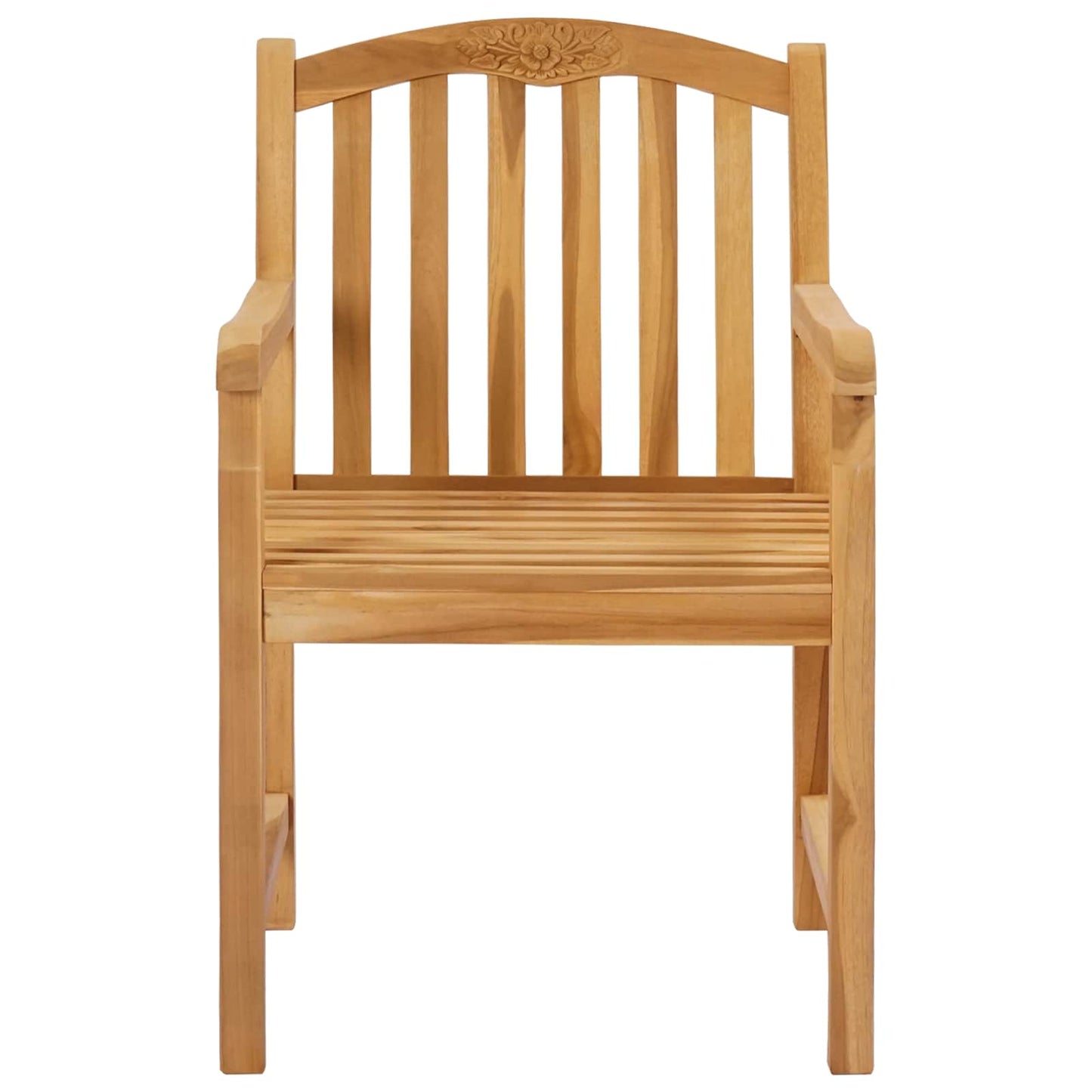 vidaXL Χειροποίητη καρέκλα ροζ 2 pcs Φυσικό 58 x 60 x 90 εκ