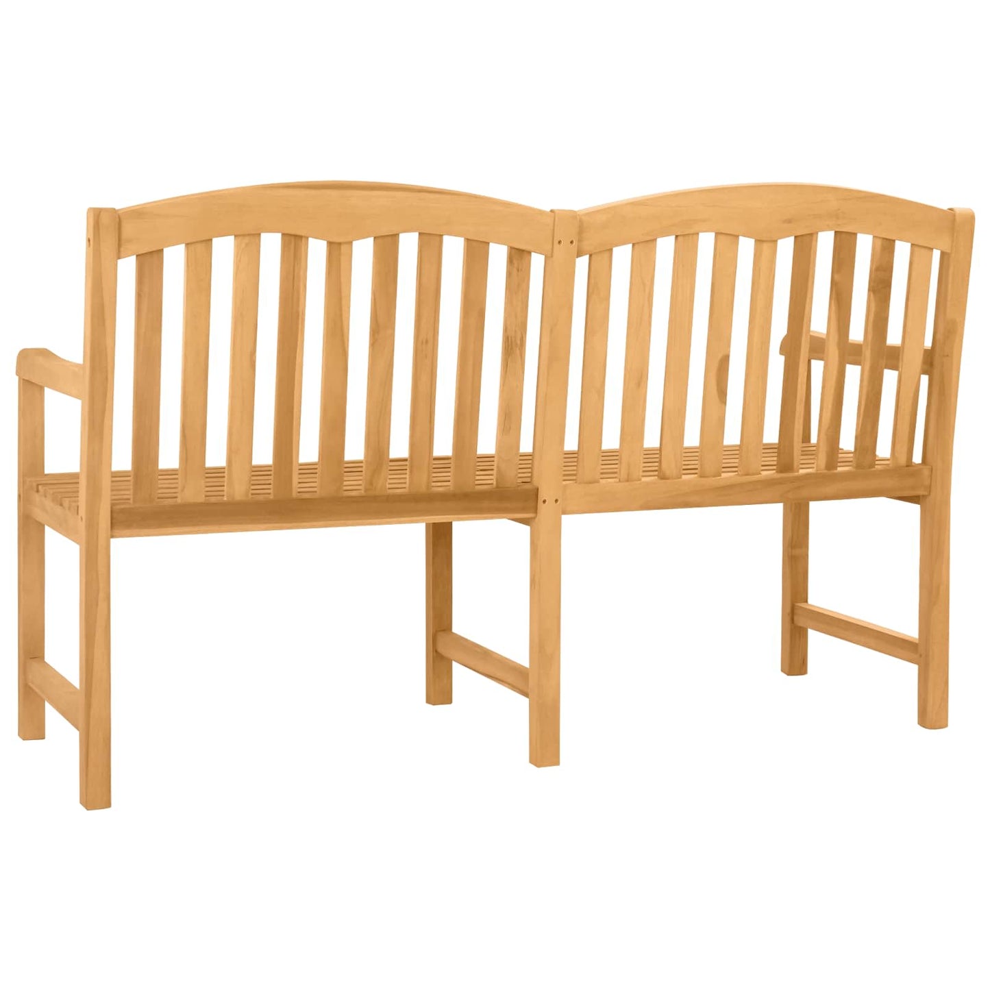 vidaXL Χειροποίητη Ροζ Παγκάκι Φυσικό 179,5 x 61 x 90 εκ
