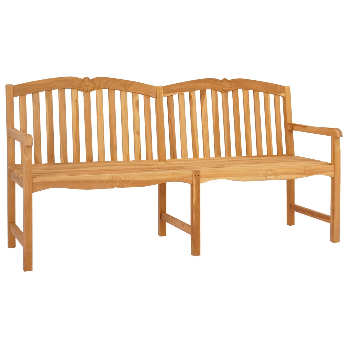 vidaXL Χειροποίητη Ροζ Παγκάκι Φυσικό 180,5 x 60 x 96 εκ