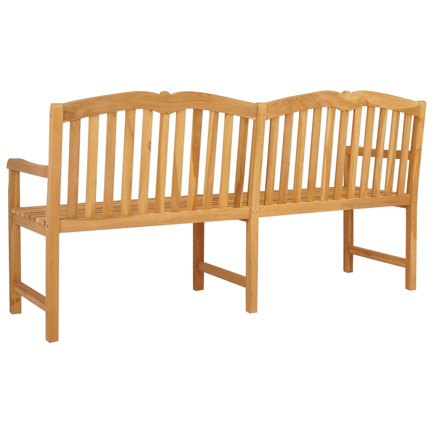 vidaXL Χειροποίητη Ροζ Παγκάκι Φυσικό 180,5 x 60 x 96 εκ