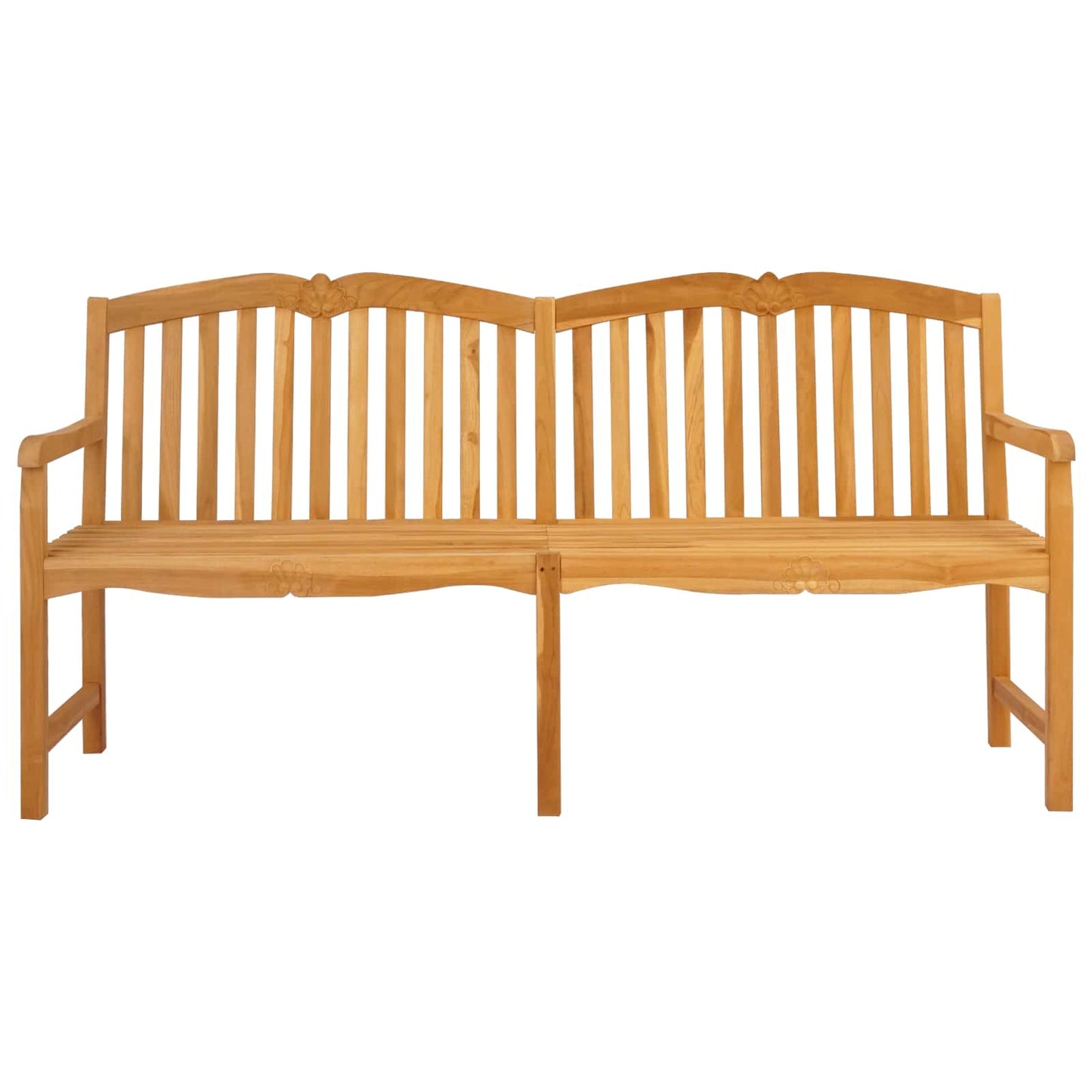 vidaXL Χειροποίητη Ροζ Παγκάκι Φυσικό 180,5 x 60 x 96 εκ