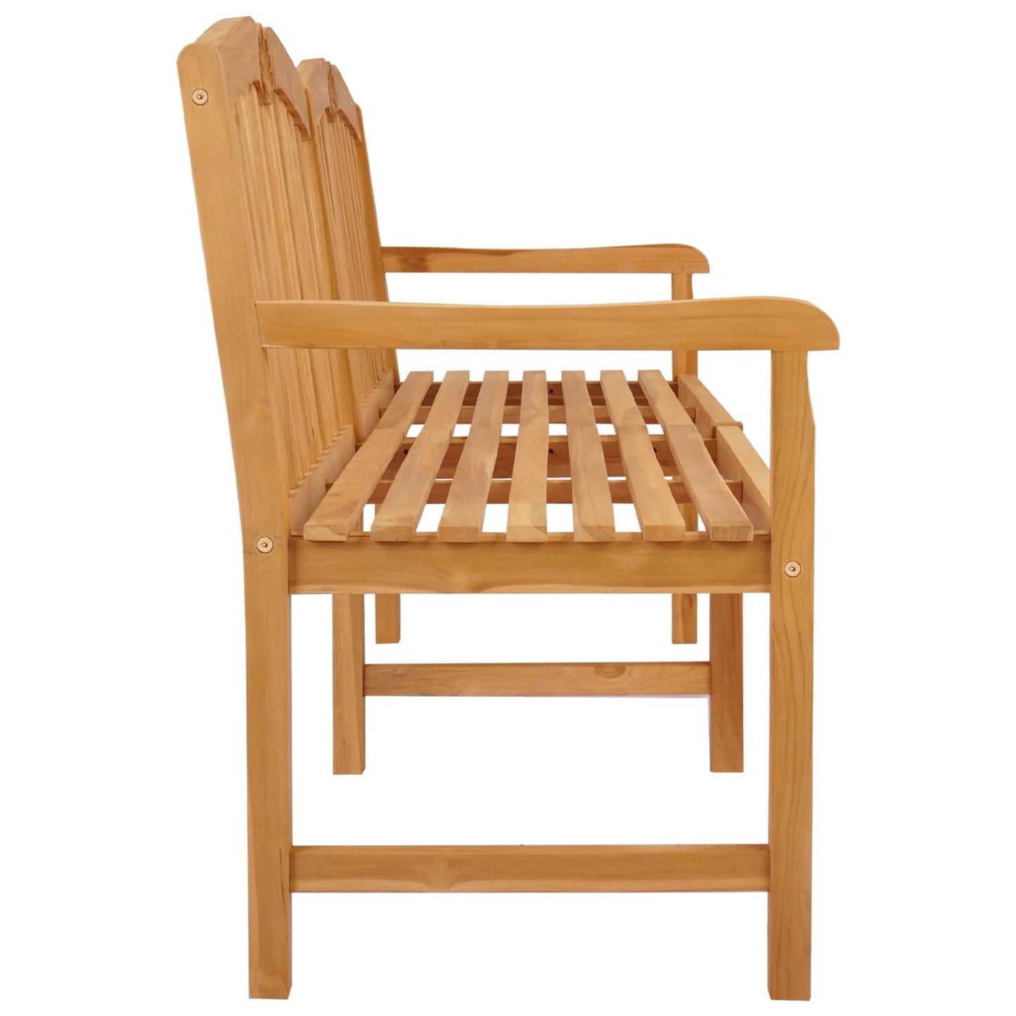 vidaXL Χειροποίητη Ροζ Παγκάκι Φυσικό 180,5 x 60 x 96 εκ