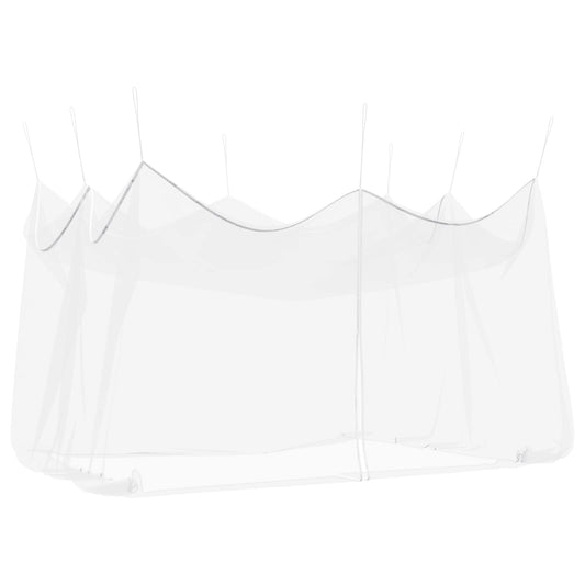 vidaXL Δικτύο Κουνούπια Κήπου 220 mesh Λευκό 3 x 4,5 x 2,5 m