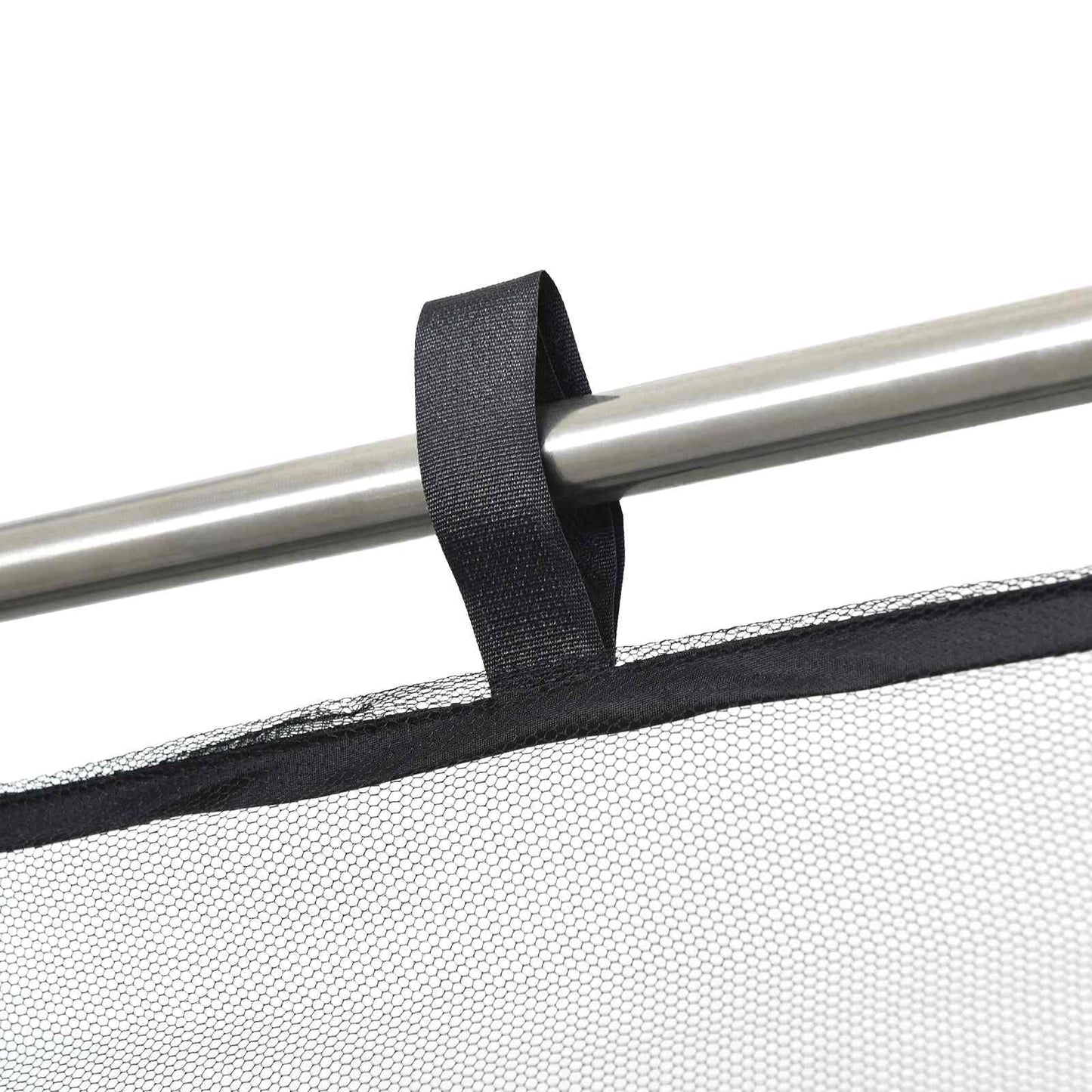 vidaXL Κουνούπι για Περίπτερο 220 mesh Μαύρο 3,6 x 3,6 x 2 μ