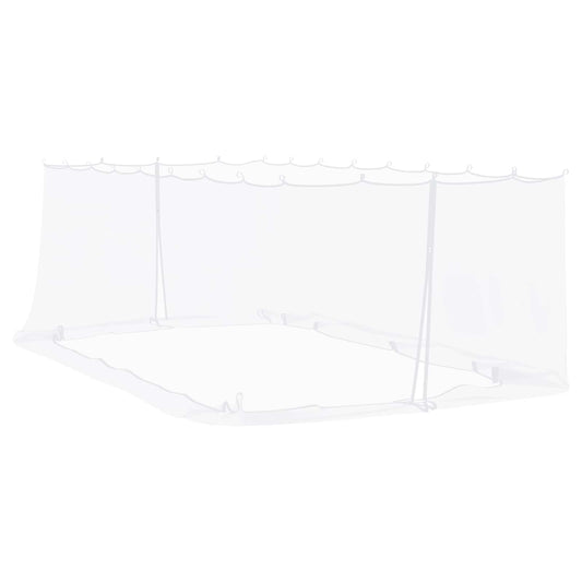 vidaXL Κουνούπι για Περίπτερο 220 mesh Λευκό 6 x 3 x 2 m Πολυεστέρας