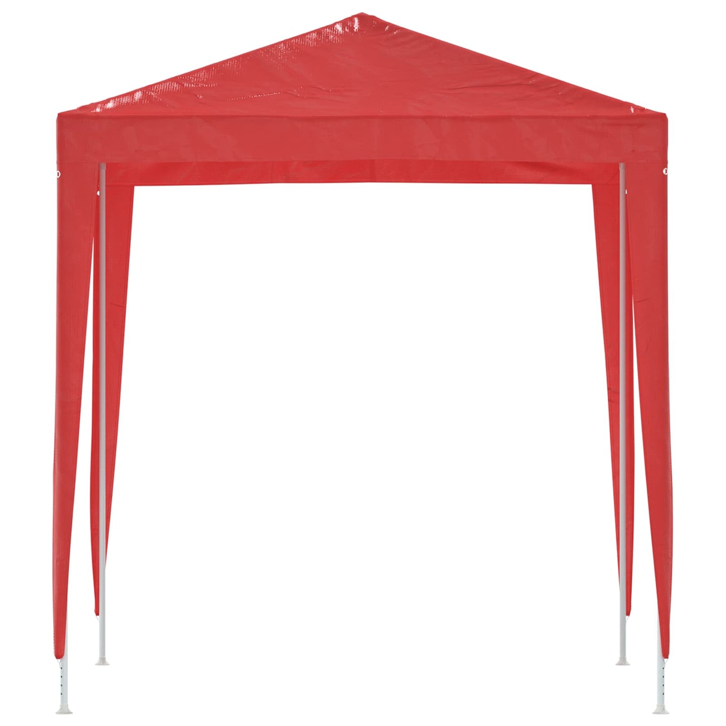 vidaXL Σκηνή Πάρτυ 200 x 200 x 240 εκ Κόκκινο