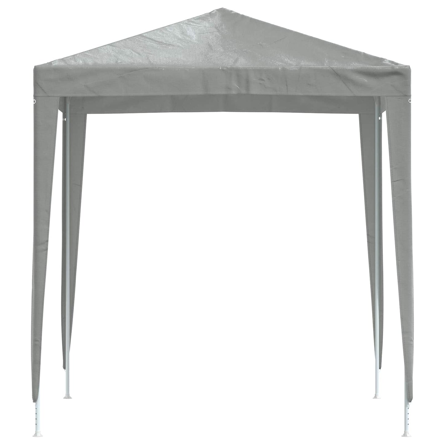 vidaXL Σκηνή Πάρτυ 200 x 200 x 240 εκ Ανοιχτό γκρι